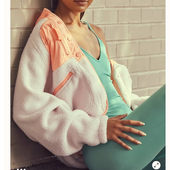 Slopes Colorblock Jacket | Poshmark